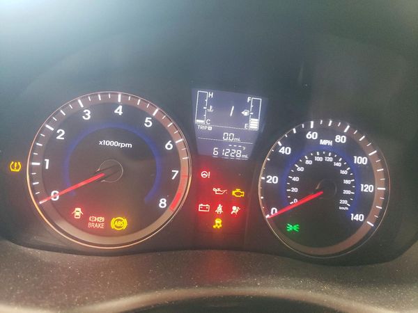 2017 HYUNDAI ACCENT SE Base — ODOM