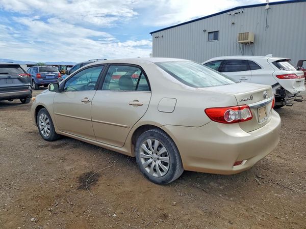 2013 TOYOTA COROLLA