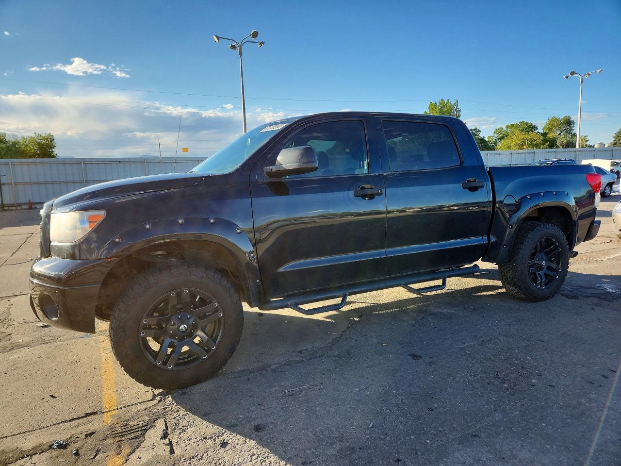 2012 TOYOTA TUNDRA SR5