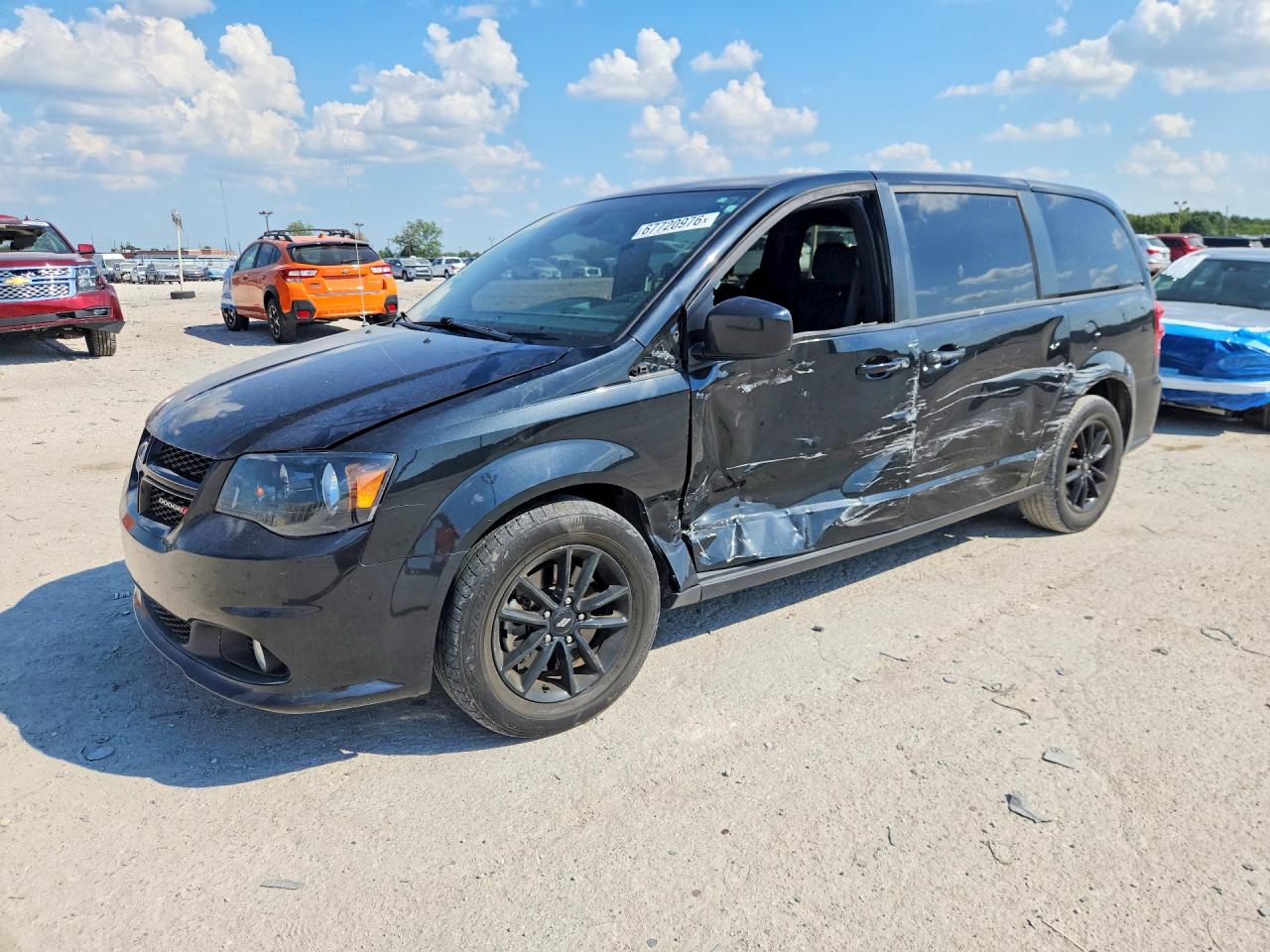 2019 DODGE GRAND CARAVAN