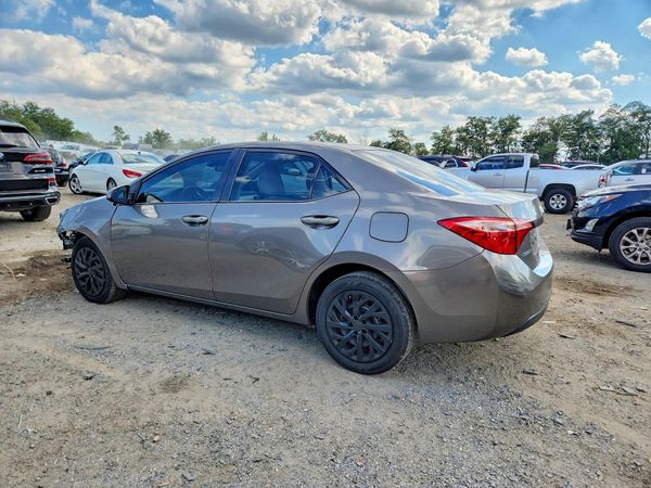 2019 TOYOTA COROLLA