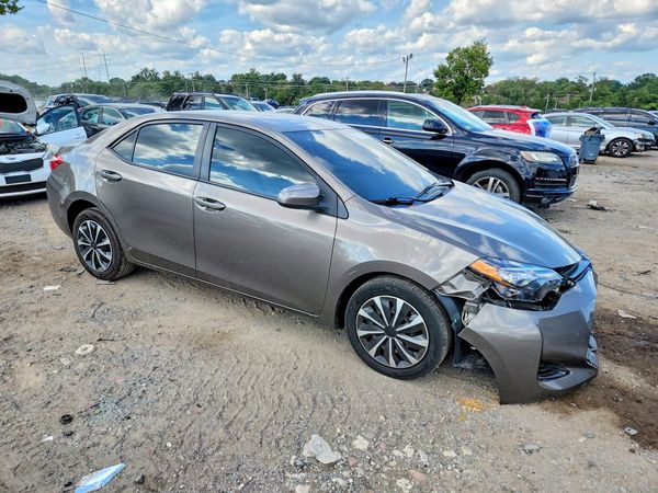2019 TOYOTA COROLLA