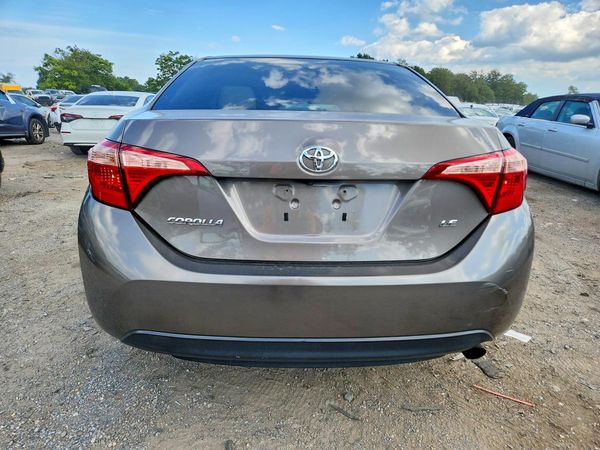 2019 TOYOTA COROLLA