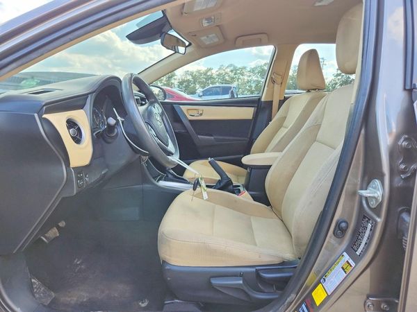 2019 TOYOTA COROLLA