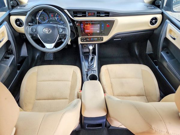 2019 TOYOTA COROLLA