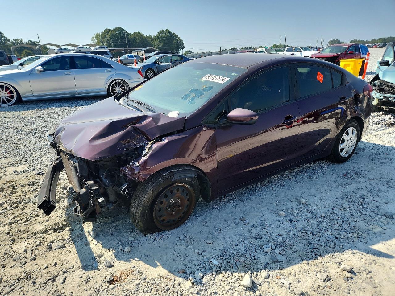 2017 KIA FORTE LX Base