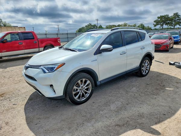 2016 TOYOTA RAV4 Limited (G Grade) — Front 3/4