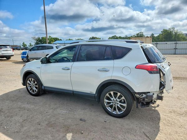 2016 TOYOTA RAV4 Limited (G Grade) — DSRA