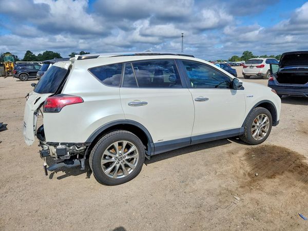 2016 TOYOTA RAV4 Limited (G Grade) — PSRA