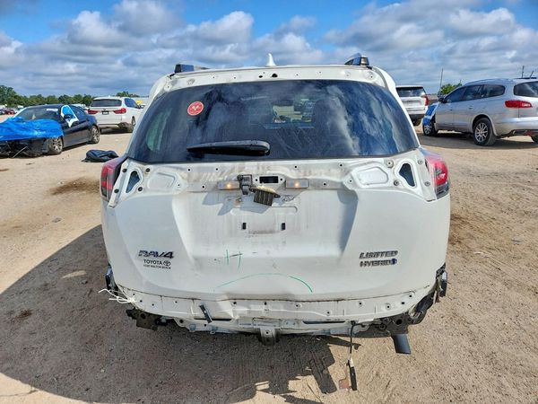 2016 TOYOTA RAV4 Limited (G Grade) — DIRR
