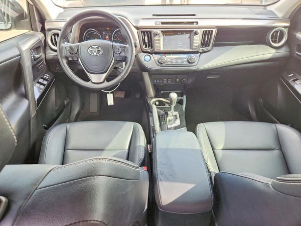 2016 TOYOTA RAV4 Limited (G Grade) — CKPT
