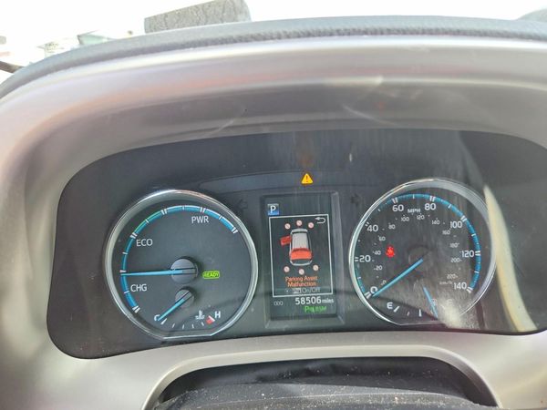 2016 TOYOTA RAV4 Limited (G Grade) — ODOM