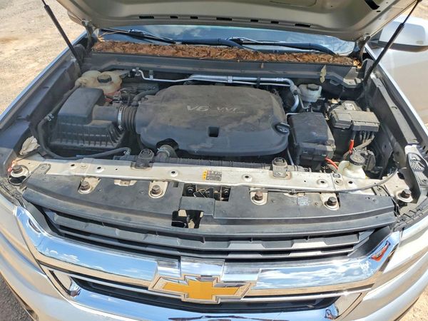 2018 CHEVROLET COLORADO Work Truck
