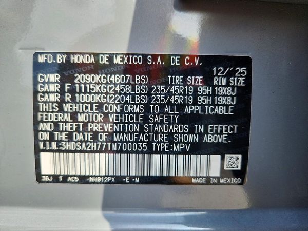 2026 ACURA ADX