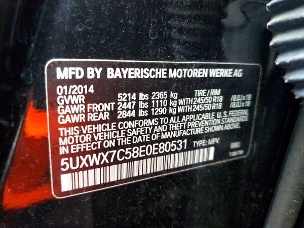 2014 BMW X3