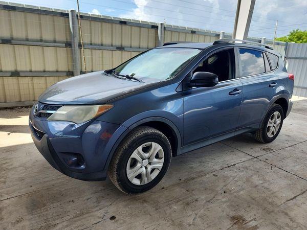 2014 TOYOTA RAV4 Standard
