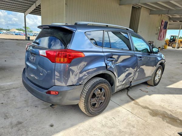 2014 TOYOTA RAV4 Standard