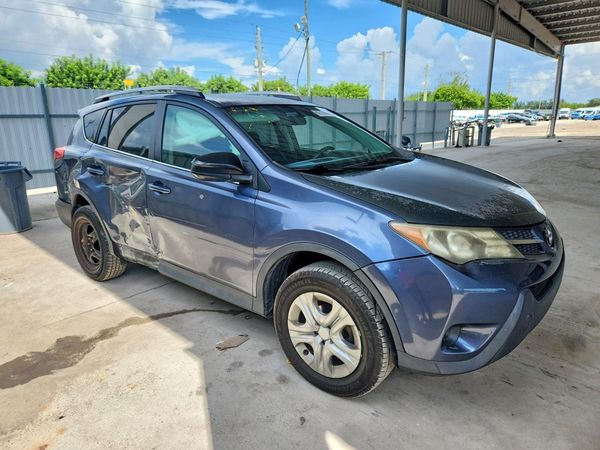 2014 TOYOTA RAV4 Standard