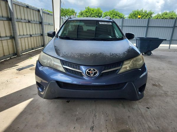 2014 TOYOTA RAV4 Standard