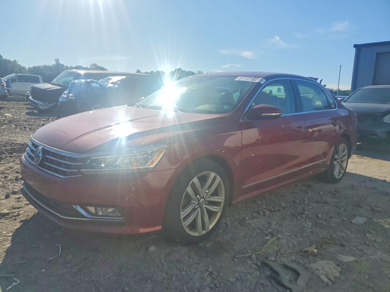 2017 VOLKSWAGEN PASSAT SEL Premium