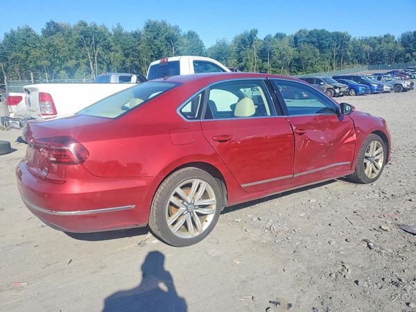 2017 VOLKSWAGEN PASSAT SEL Premium