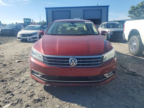 2017 VOLKSWAGEN PASSAT SEL Premium