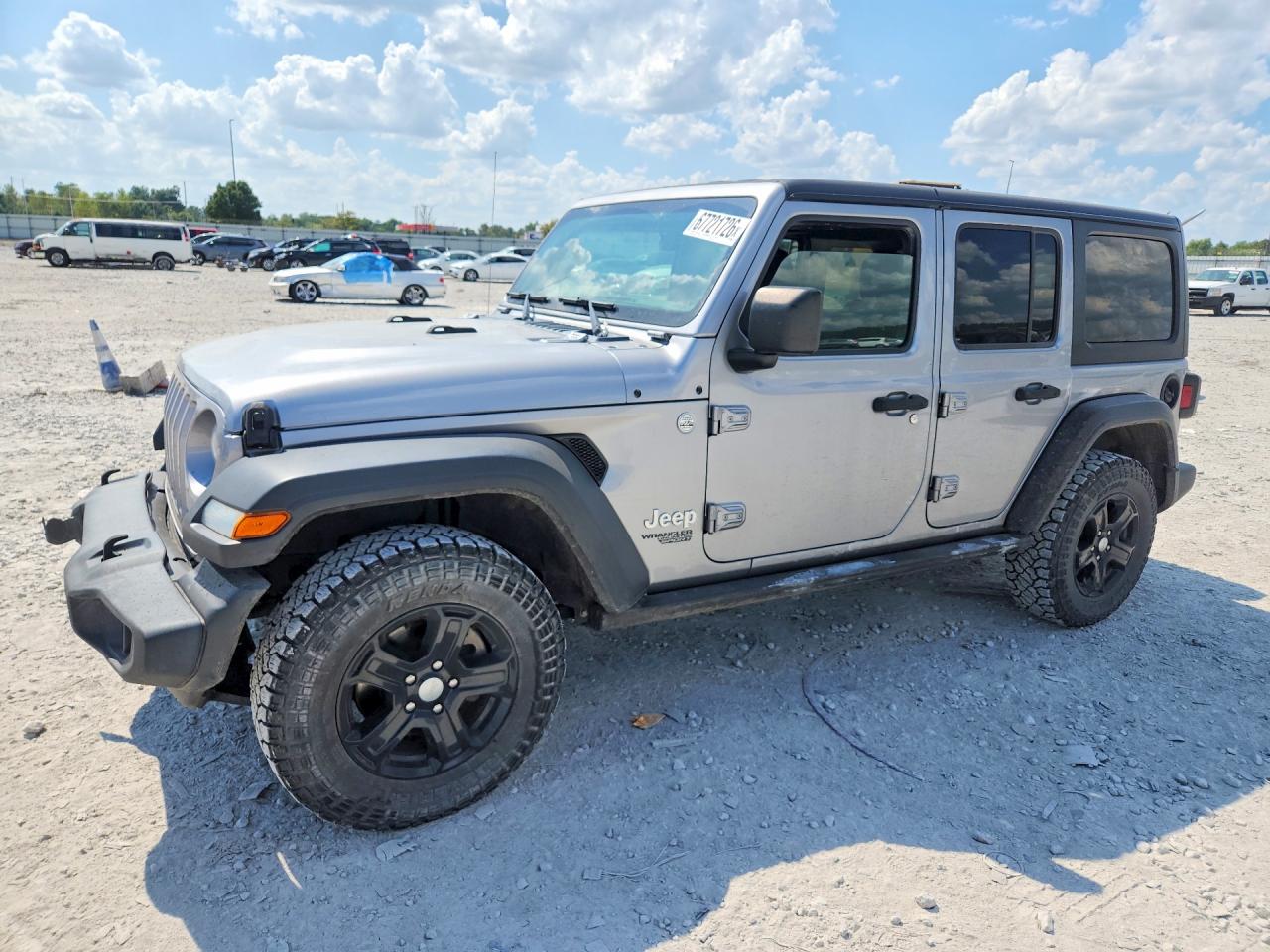 2020 JEEP WRANGLER UNLIMITED