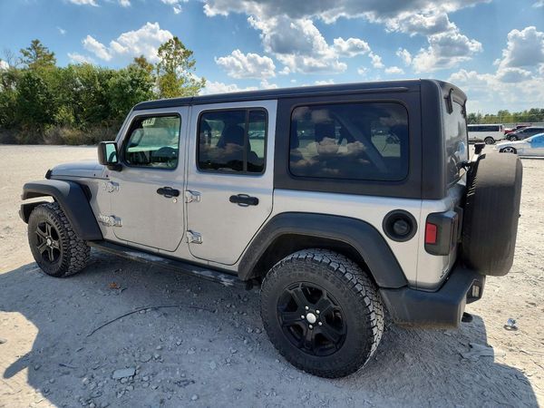 2020 JEEP WRANGLER UNLIMITED
