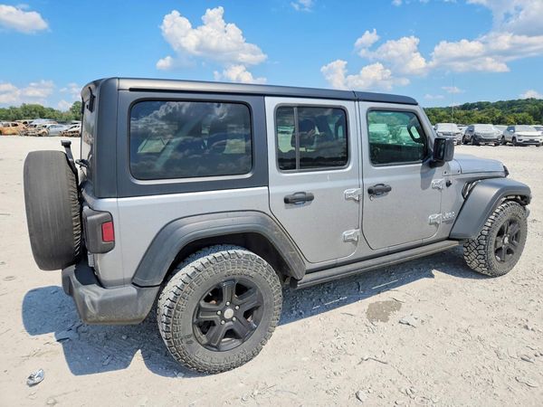 2020 JEEP WRANGLER UNLIMITED