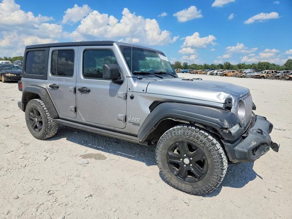 2020 JEEP WRANGLER UNLIMITED