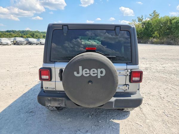 2020 JEEP WRANGLER UNLIMITED