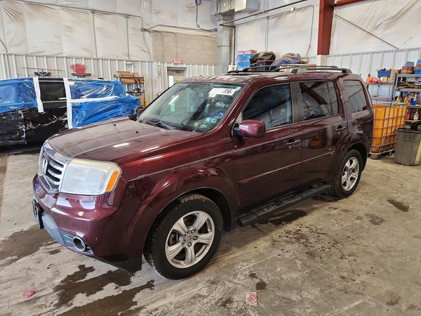 2015 HONDA PILOT EX-L
