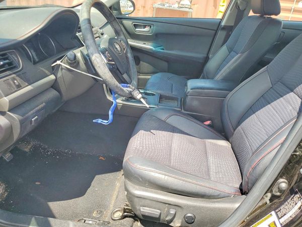2015 TOYOTA CAMRY