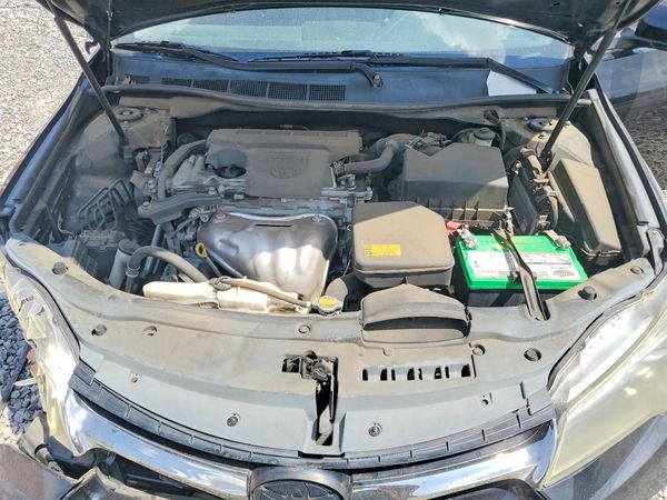 2015 TOYOTA CAMRY