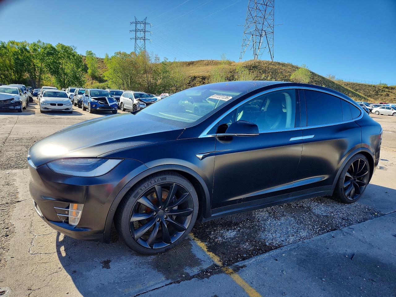 2017 TESLA MODEL X