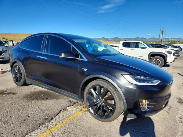 2017 TESLA MODEL X