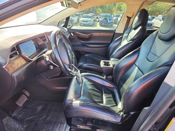 2017 TESLA MODEL X