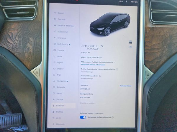 2017 TESLA MODEL X