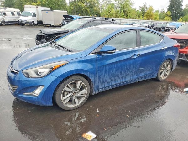 2015 HYUNDAI ELANTRA GLS(Middle)
