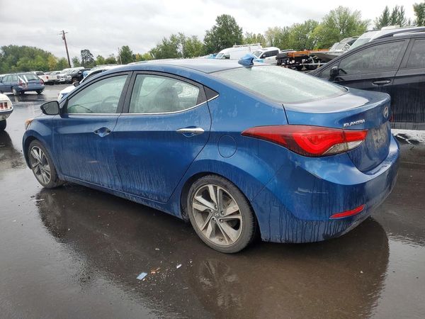 2015 HYUNDAI ELANTRA GLS(Middle)