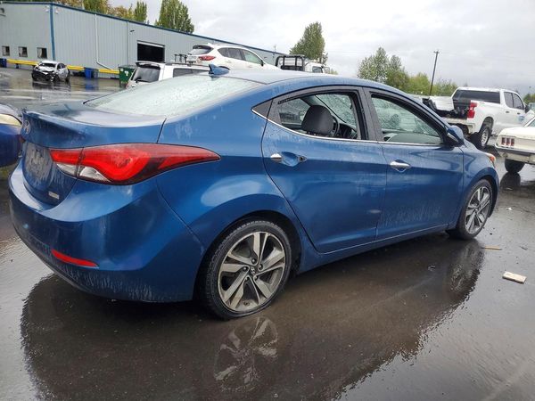 2015 HYUNDAI ELANTRA GLS(Middle)