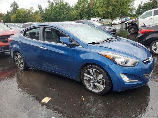 2015 HYUNDAI ELANTRA GLS(Middle)