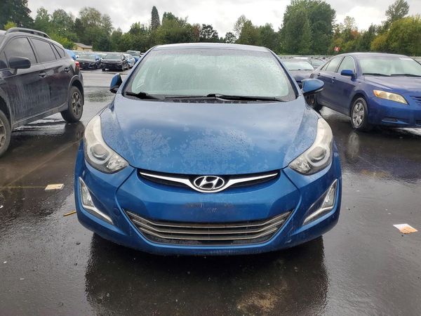 2015 HYUNDAI ELANTRA GLS(Middle)