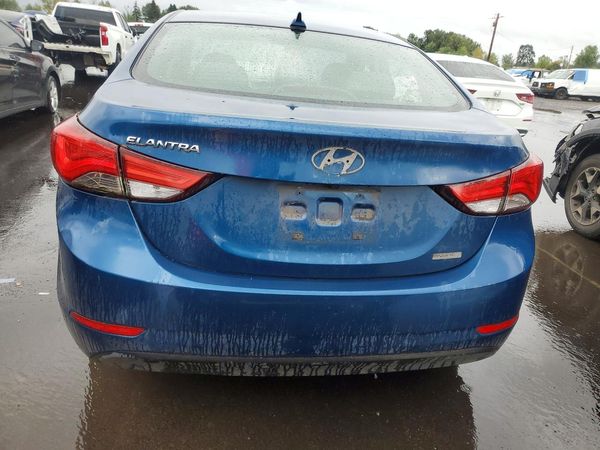 2015 HYUNDAI ELANTRA GLS(Middle)