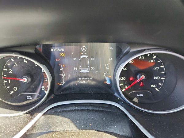 2017 JEEP COMPASS