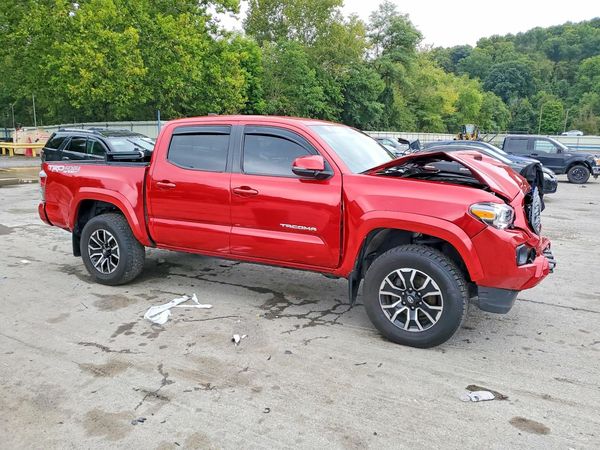 2020 TOYOTA TACOMA SR5 — Passenger 3/4