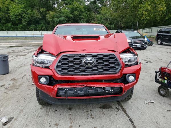 2020 TOYOTA TACOMA SR5 — DIRF