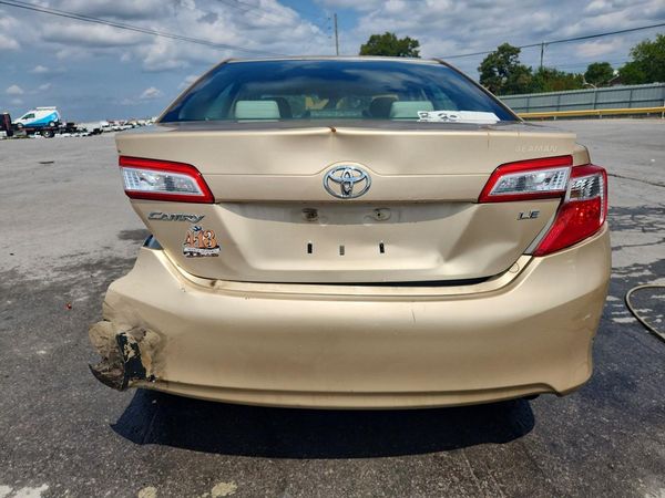 2012 TOYOTA CAMRY