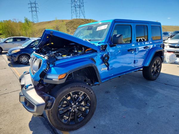 2024 JEEP WRANGLER — DSFA — Front 3/4