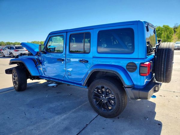 2024 JEEP WRANGLER Sahara 4XE — DSRA